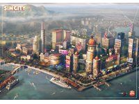 SimCity (2013) Concept Art