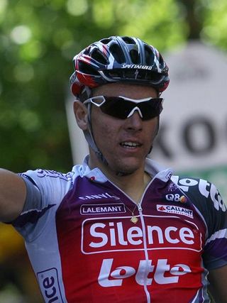 Silence-Lotto rider Philippe Gilbert