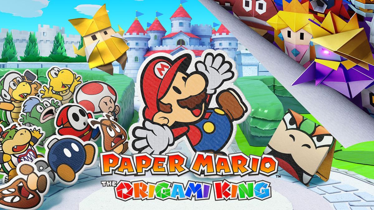 paper mario the origami king gamestop