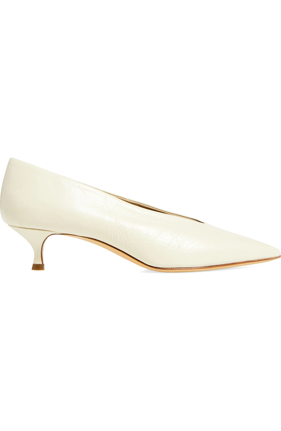 Babouche Kitten Heel Pump