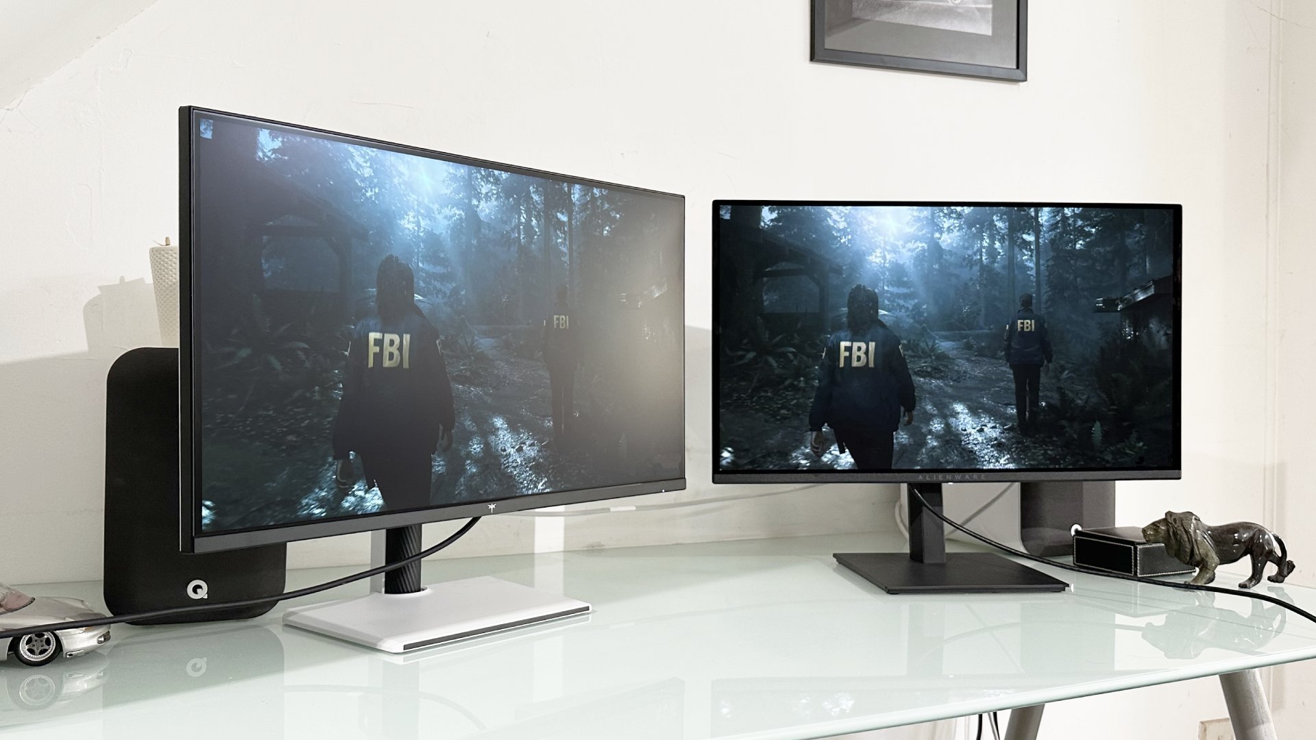 OLED versus mini-LED
