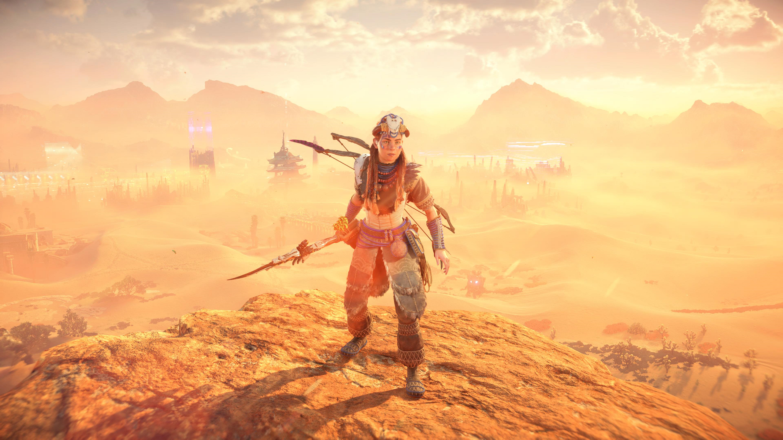 Horizon Forbidden West Nora Sentinel