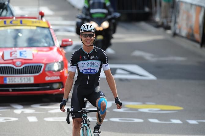 Tony Martin (Omega Pharma-Quickstep) wins stage 9 in Mulhouse