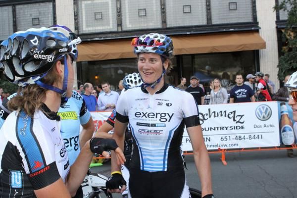 ExergyTWENTY12's Theresa Cliff-Ryan was the winner of the stage