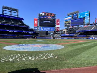 Citi Field, home of the New York Mets, got an upgrade from Samsung.