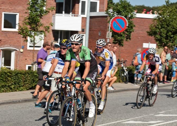 Wilco Kelderman (Belkin) in the move