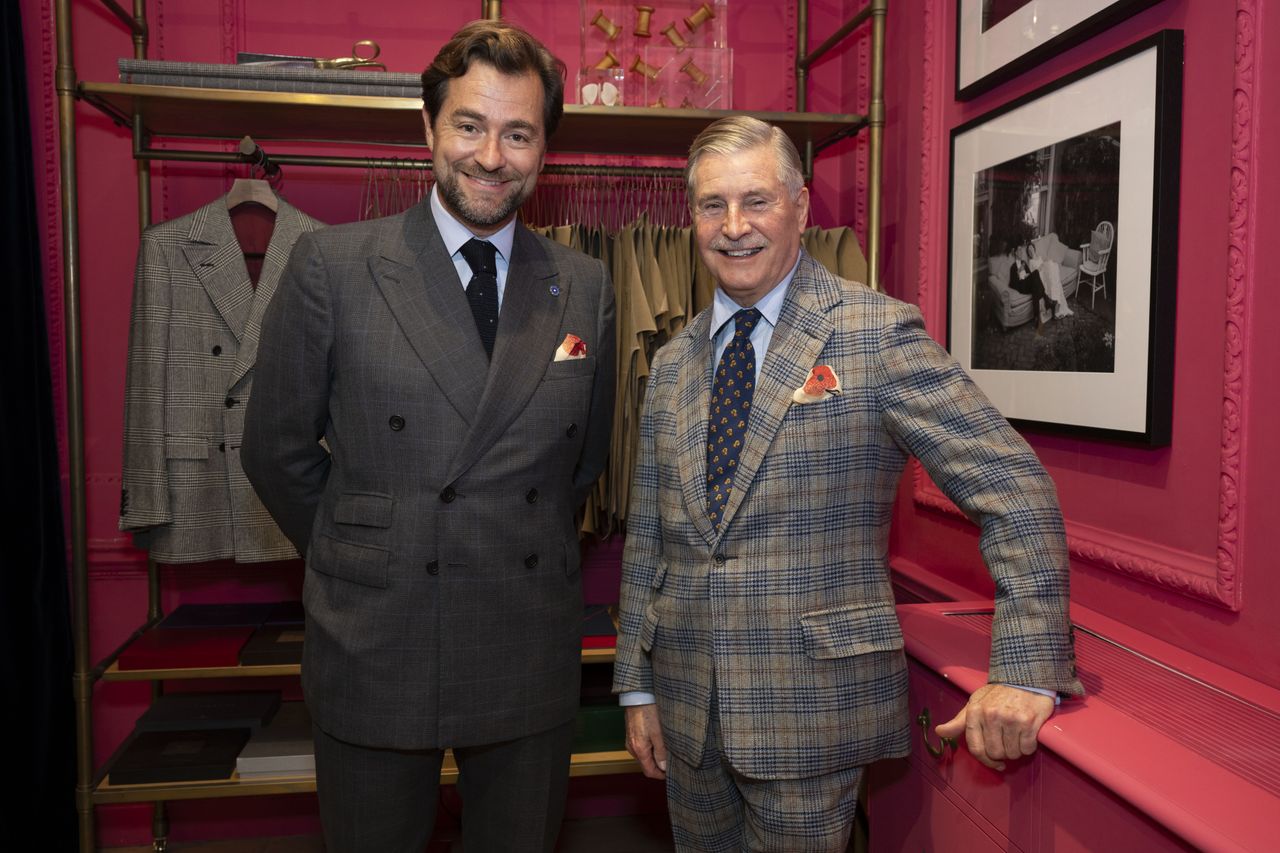 2025 Gentleman's Life party