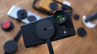Images of Moment accessory range for iPhone and Pixel