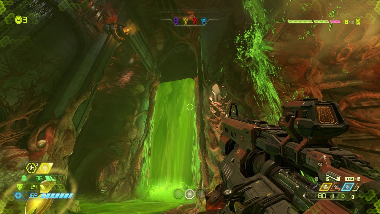 Doom Eternal Super Gore Nest Revenant Toy