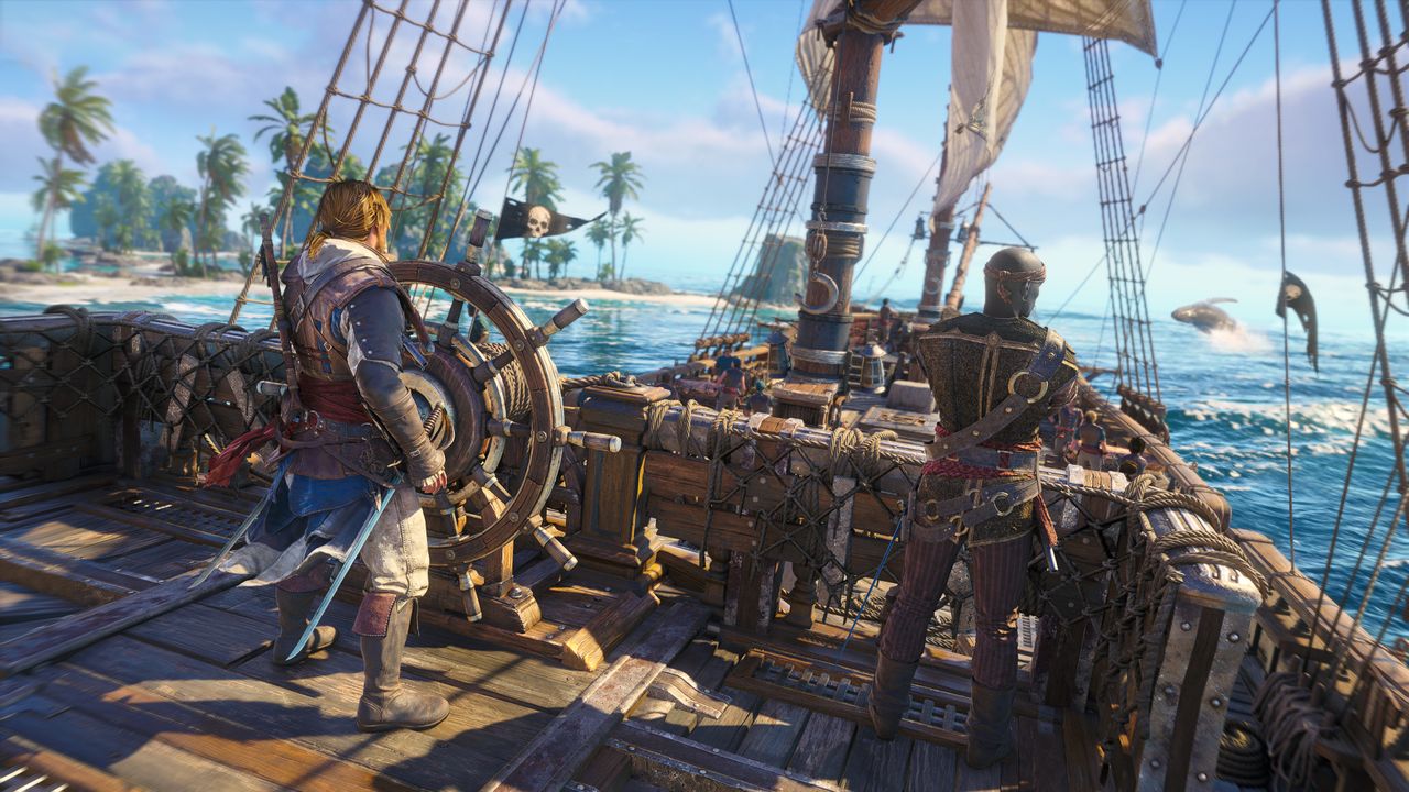 Sailing in Assassin's Creed: Black Flag Resynced