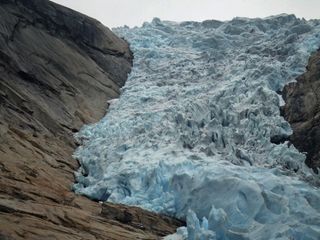 Briksdal Glacier, Norway