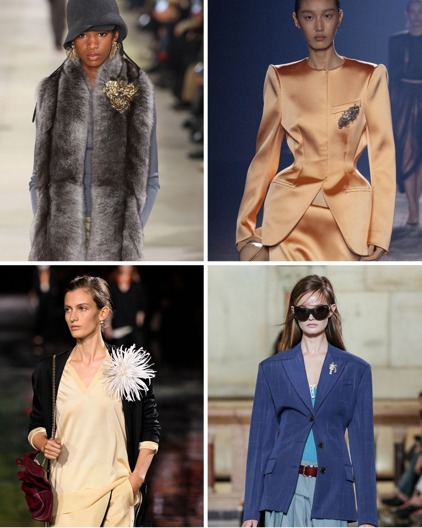 MAXIMALIST ACCESSORY TRENDS 2026; BROOCHES