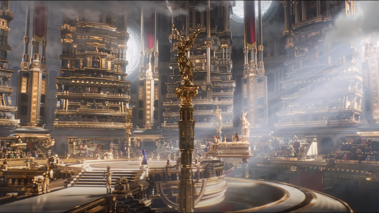 In Thor: Love and Thunder, Thor is tried in the Council of the Pantheon.