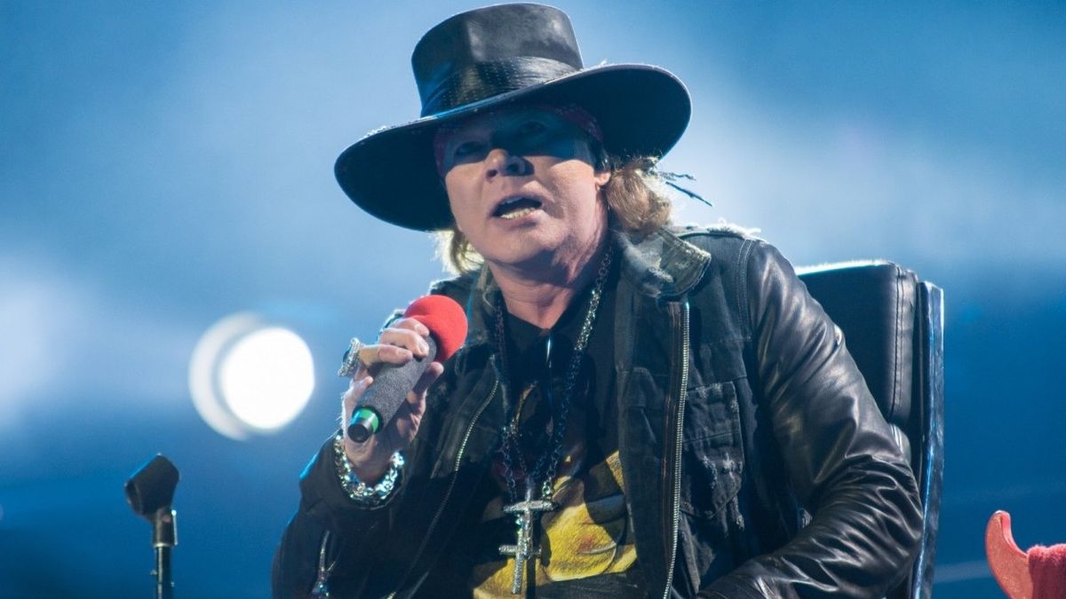 Axl Rose presents new material to Guns N Roses bandmates Louder