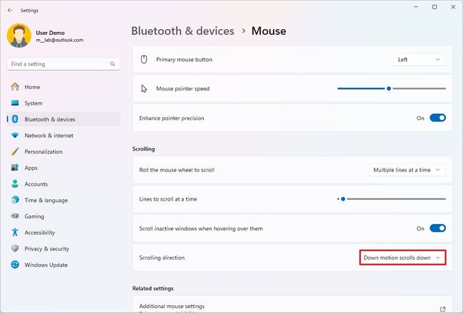 Customize mouse scrolling settings on Windows 11 | Windows Central