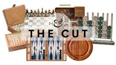 Collection of stylish board games