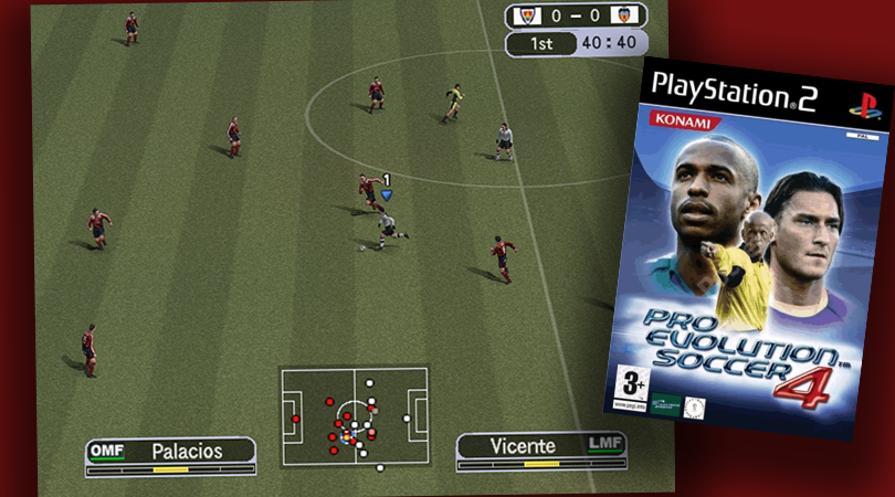 pes 4 pro