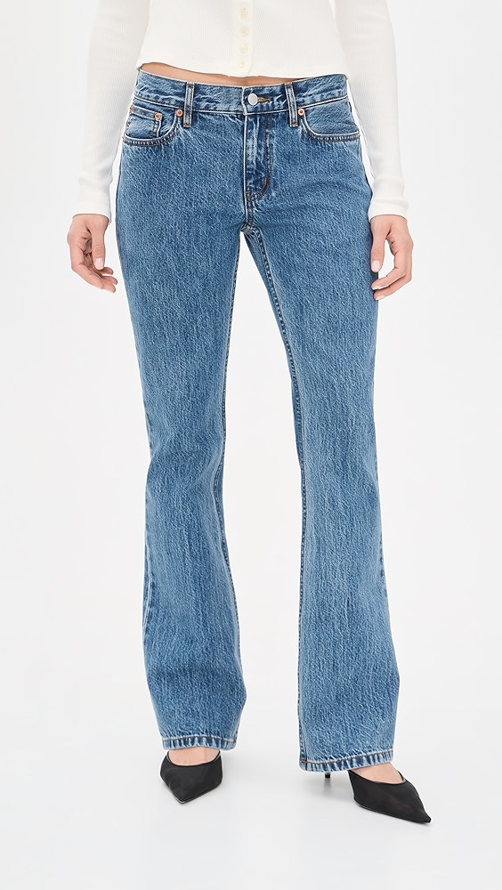 Still Here Tomorrow Low Rise Jeans