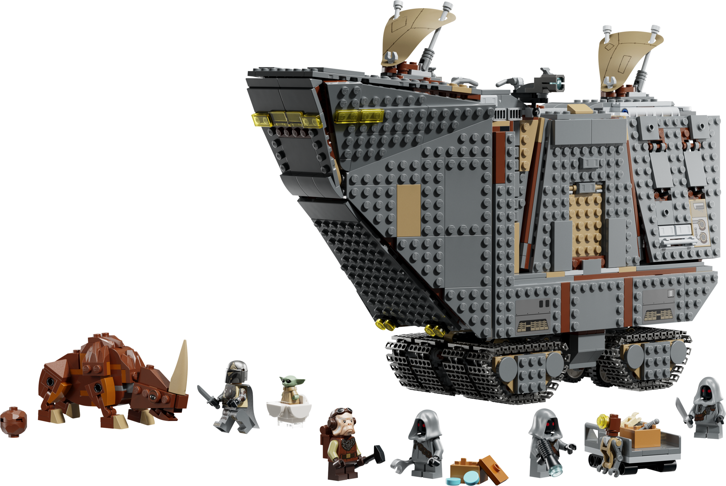 Offworld Sandcrawler&amp;trade; and Mudhorn