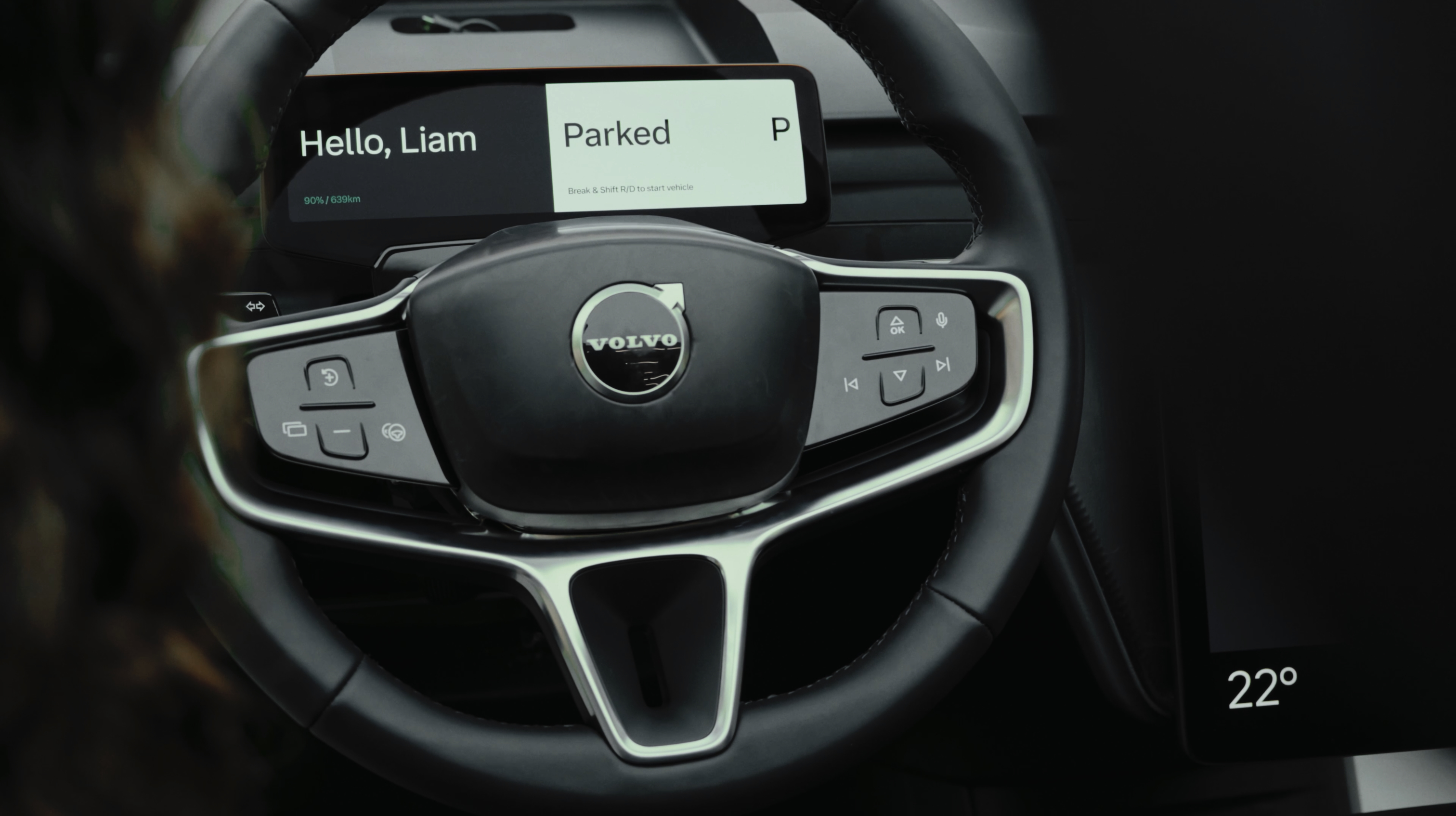 Dalton Maag's Volvo Centum typeface in use