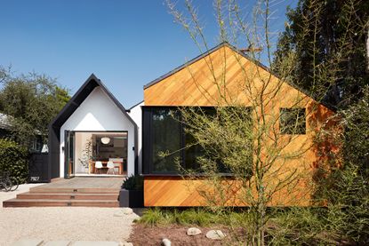 Exterior of South Pasadena Residence, a residential redesign by Medium Plenty