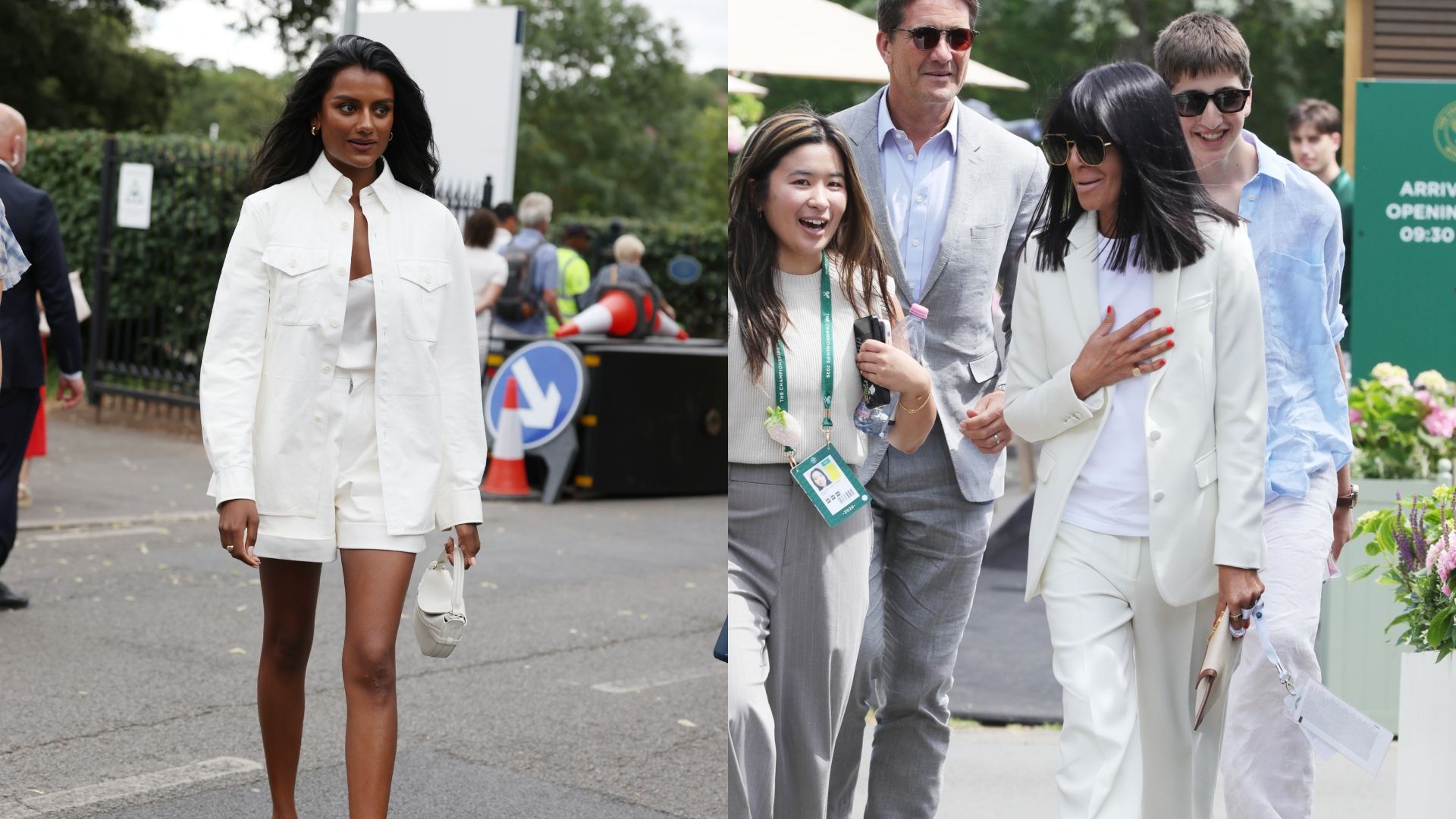 London’s Most Stylish All Wore This “Dated” Shoe Trend to Wimbledon