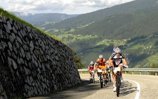 Some of the route of today's stage has been used in the Giro d'Italia in the past.