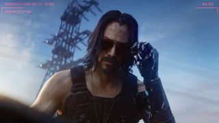 Cyberpunk 2077:n ykköstähtenä nähdään Keanu Reeves.