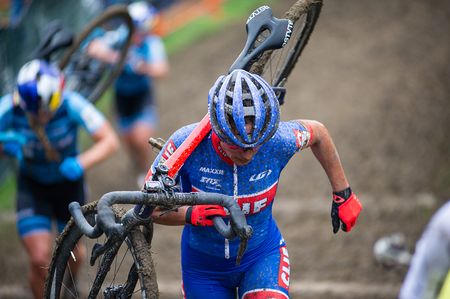 Katerina Nash (Luna) on the run up