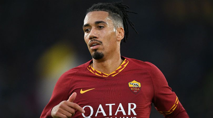 Chris Smalling Roma