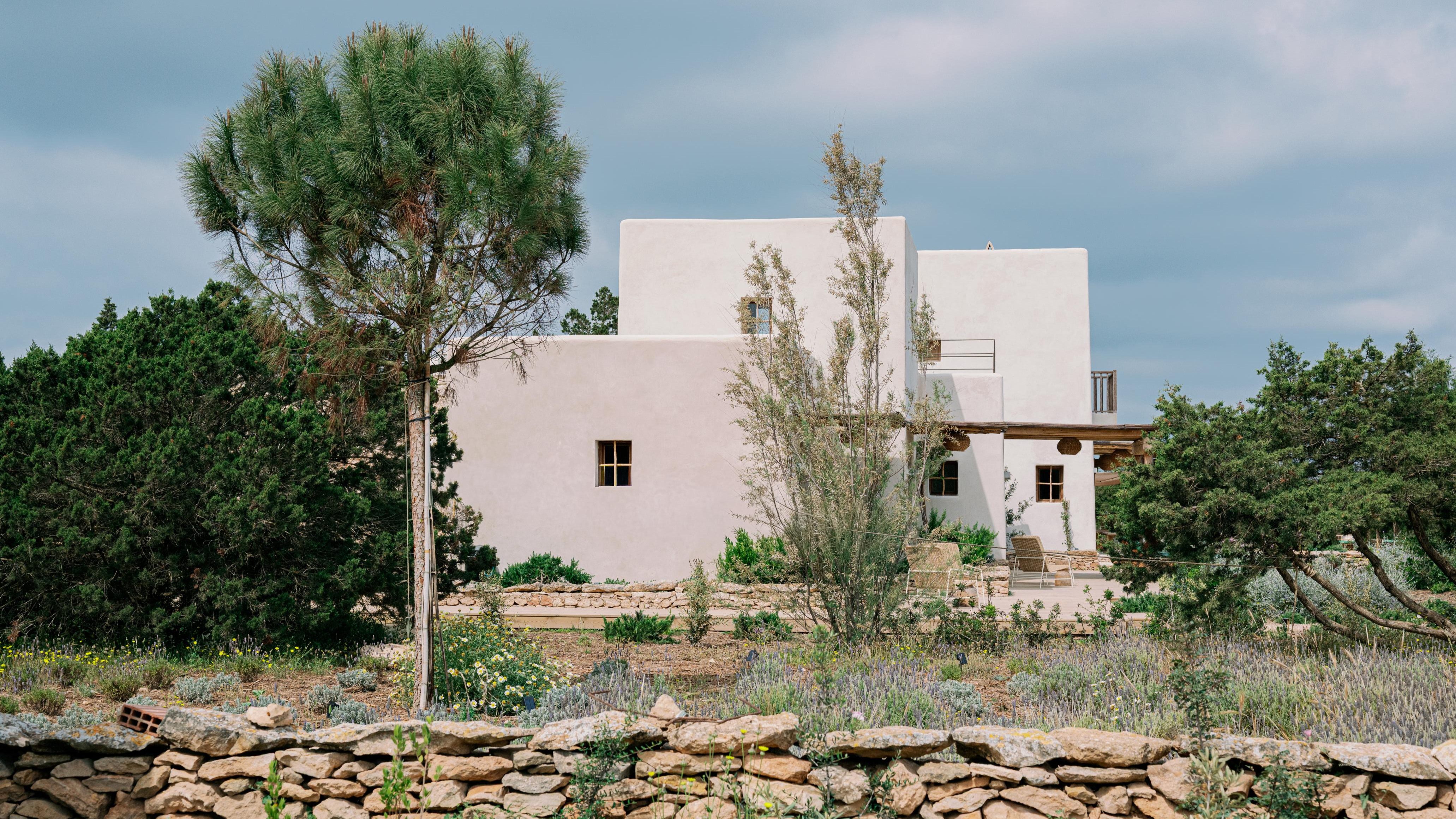 Formentera retreat exterior