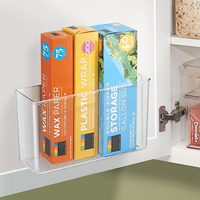 Adhesive Cabinet Bins | $18.99 at Amazon