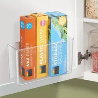 Adhesive Cabinet Bins | $18.99 at Amazon