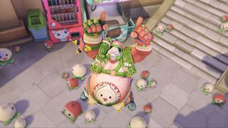 Overwatch 2 PachiMarchi Returns Roadhog skin