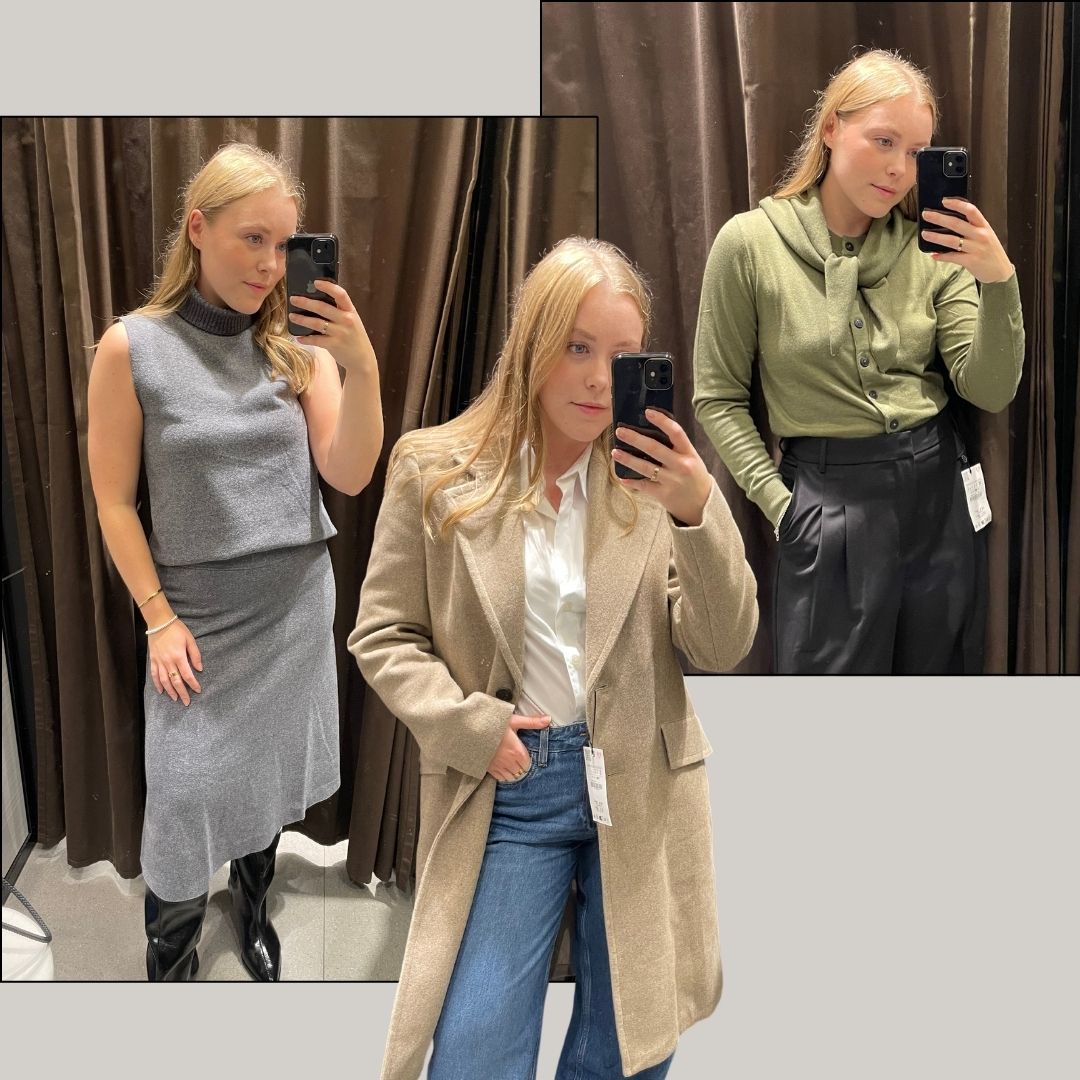 I Just Tried On Zara's Autumn Collection—These 4 Pieces Will Earn Me So Many Compliments