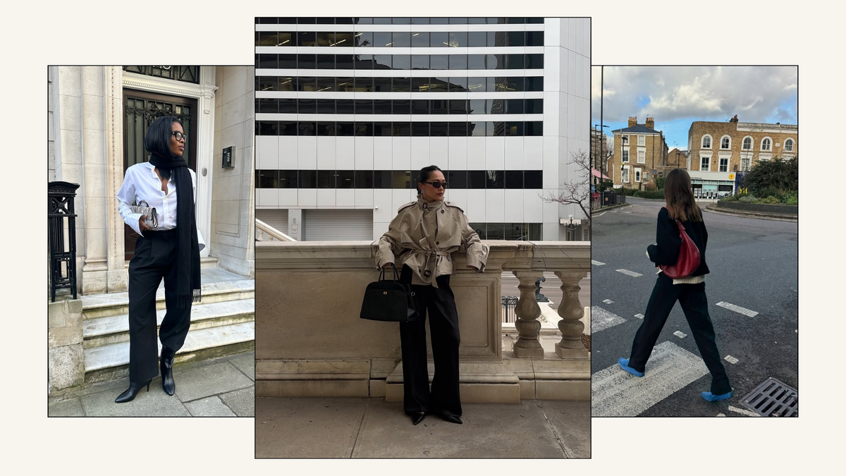 Black Trousers Are a Timeless Wardrobe Staple—7 Shoes That Work Best With Them