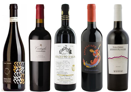 Unsung Italian reds to drink now