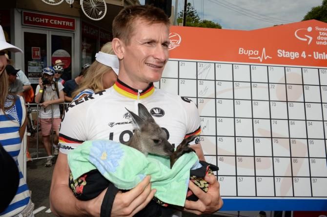 Smile Andre Greipel!