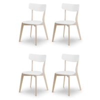 Julian Bowen Casa Set of 4 Dining Chairs |was £172.99now £164.99 at Amazon