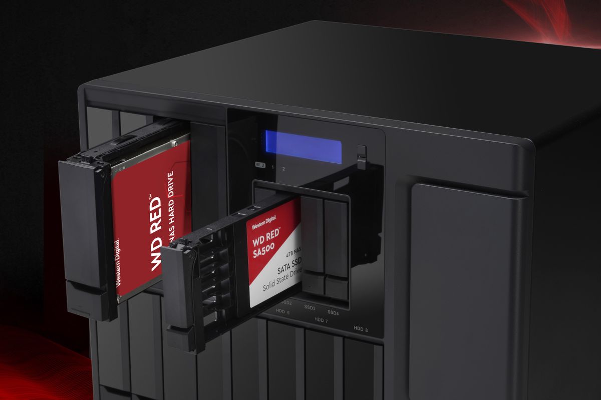 Wd Launches New Red Ssds For Nas 14tb Red Hdds Tom S Hardware