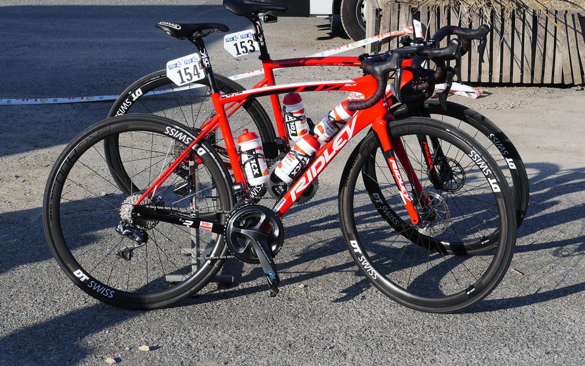 Julie van der Velde's Ridley Liz SLX