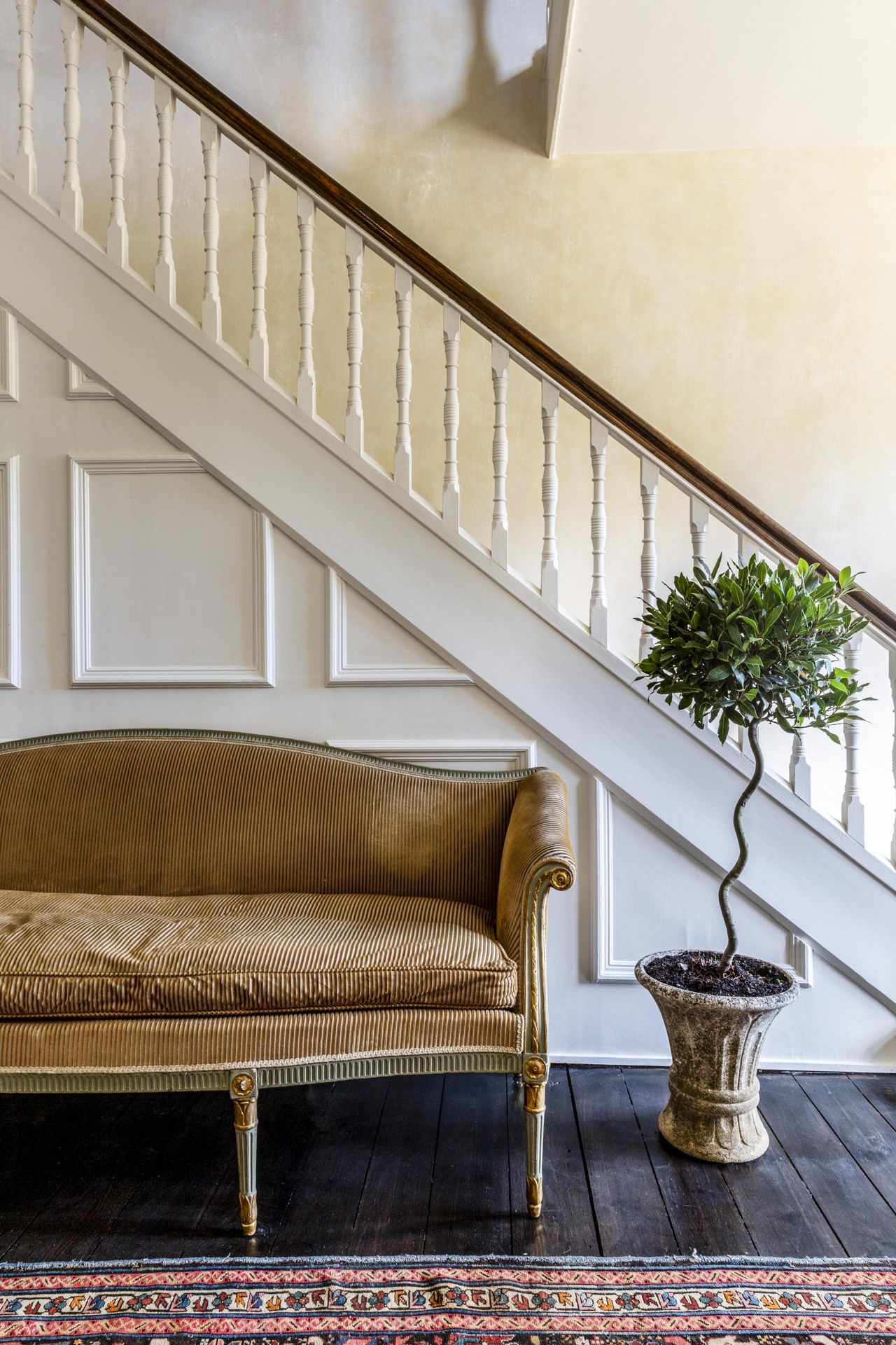 Blenheim estate rental house interiors