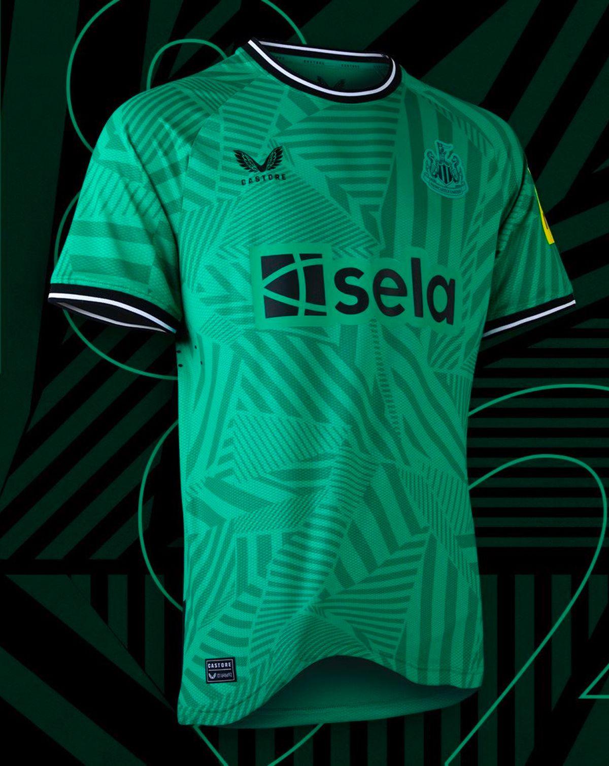 New Newcastle United away kit 23/24