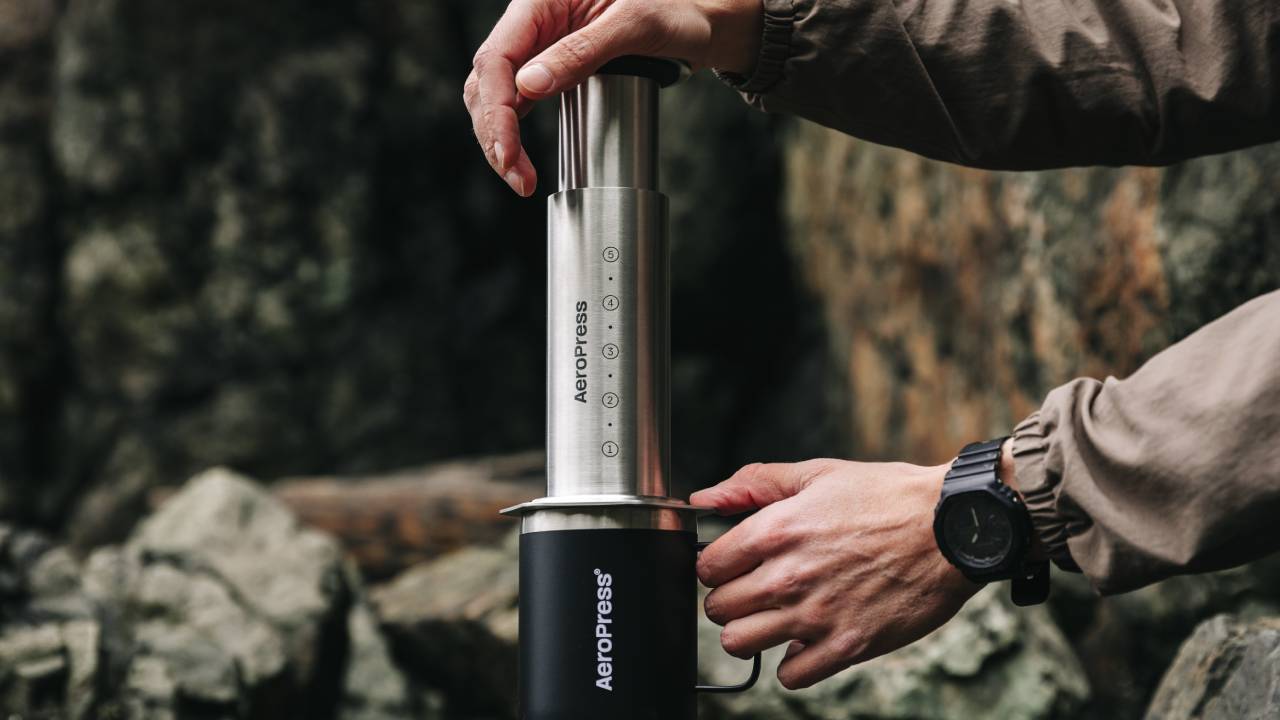 AeroPress Steel
