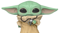 Baby Yoda wearing pendant:$28.99 at Amazon