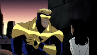 booster gold justice league unlimited