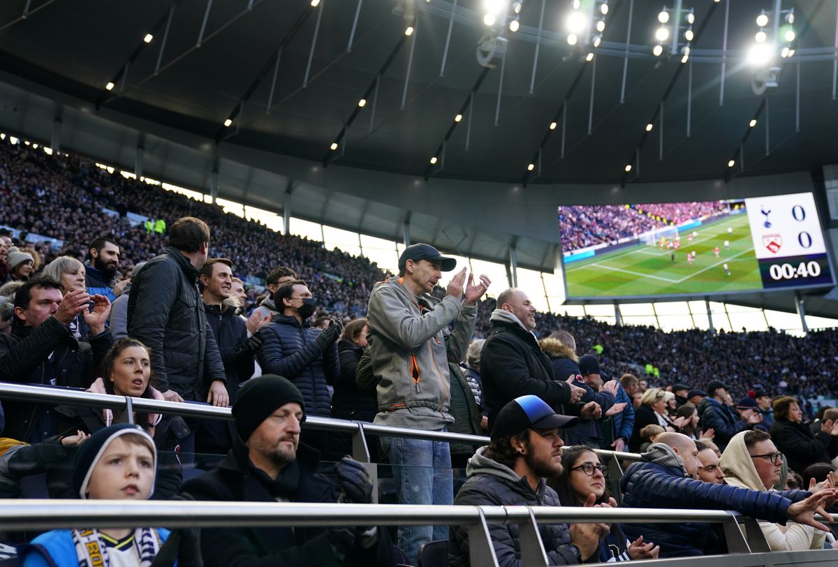 Tottenham Hotspur v Morecambe – Emirates FA Cup – Third Round – Tottenham Hotspur Stadium