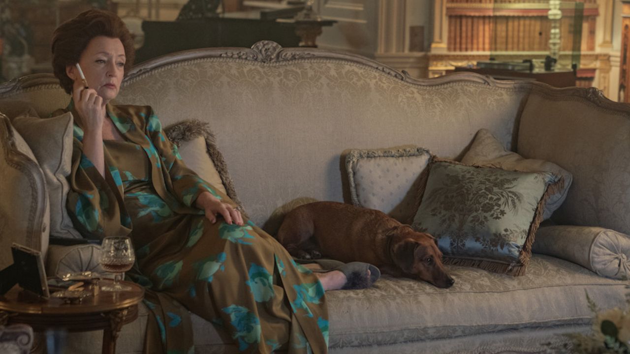 Lesley Manville as Princess Margaret