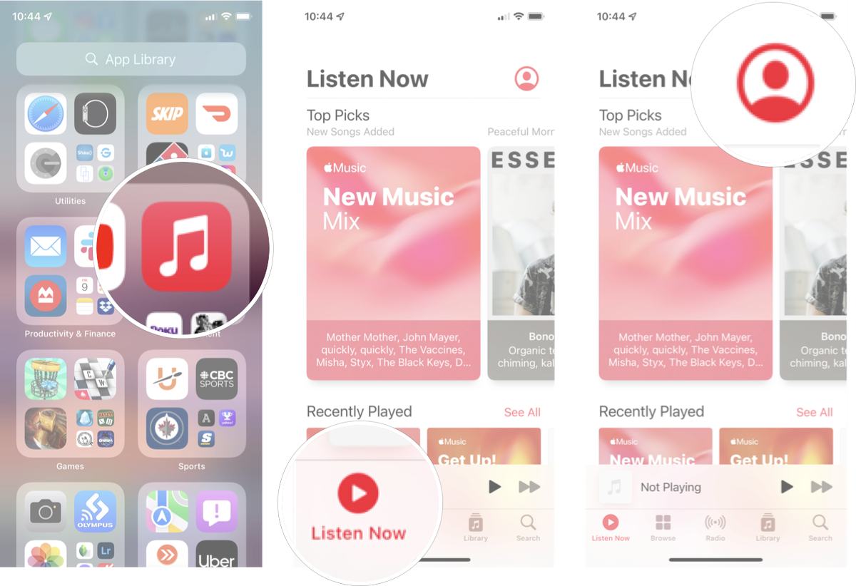 How to switch between Apple Music Individual and Family plans | iMore