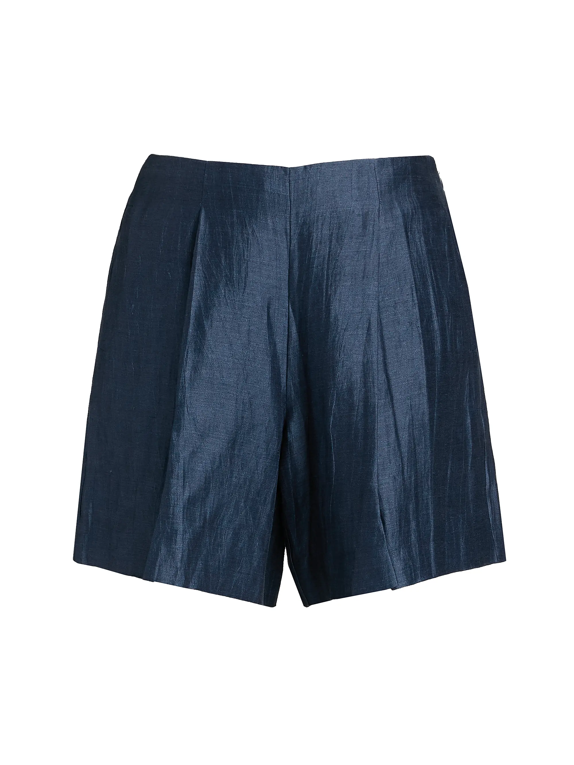 Hadleigh Linen-Nylon Shorts
